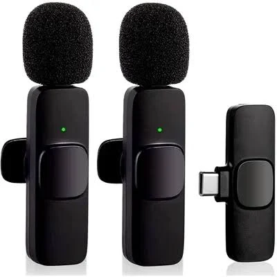 Microfone de lapela